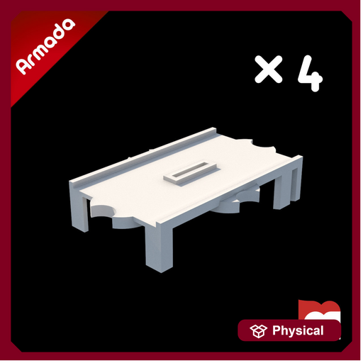 (Armada) 4x Base Small - Only-Games