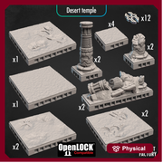 Modular desert temple [OpenLOCK] - Only-Games