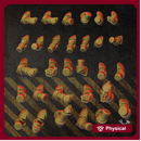Full Metal Brotherhood Arms Set x30