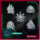 Space Bug Hunters Shoulder Pad set 2
