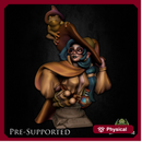 [BUST] Ruby The Witch [PRE-SUPPORTED] Female Wizard Sorceress