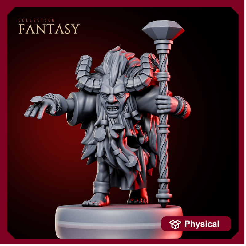 Satyr Shaman - Only-Games