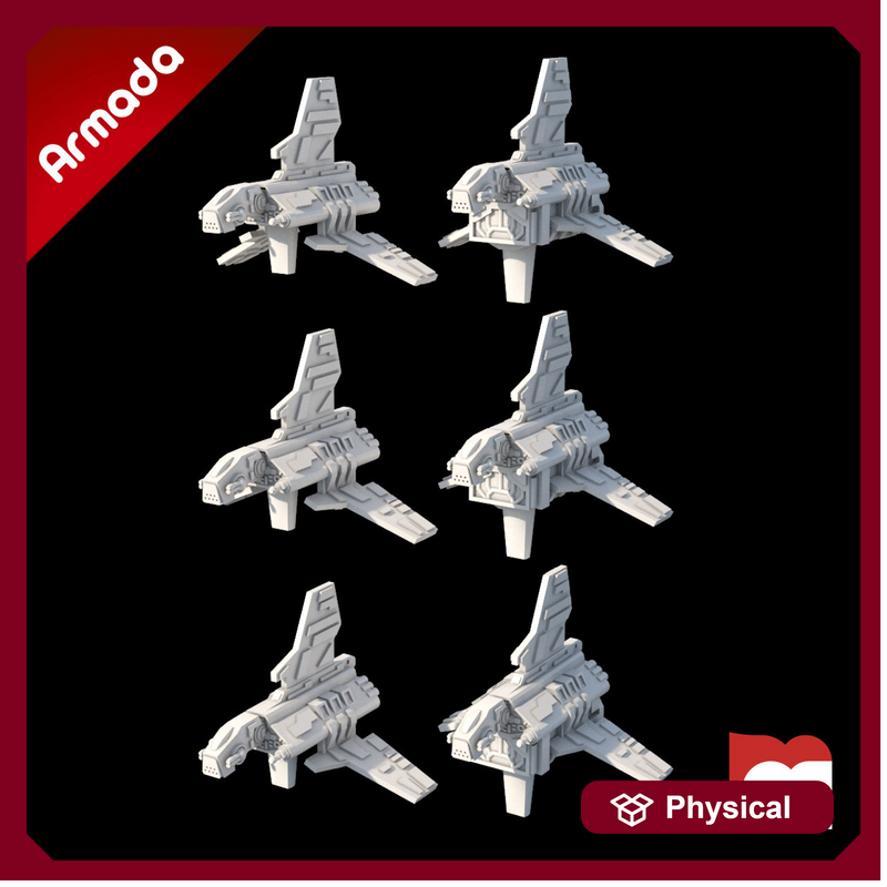 (Armada) 6x Rho Shuttle - Only-Games