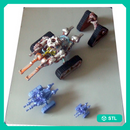 Knuse - Ant Mech Minis for Gameplay