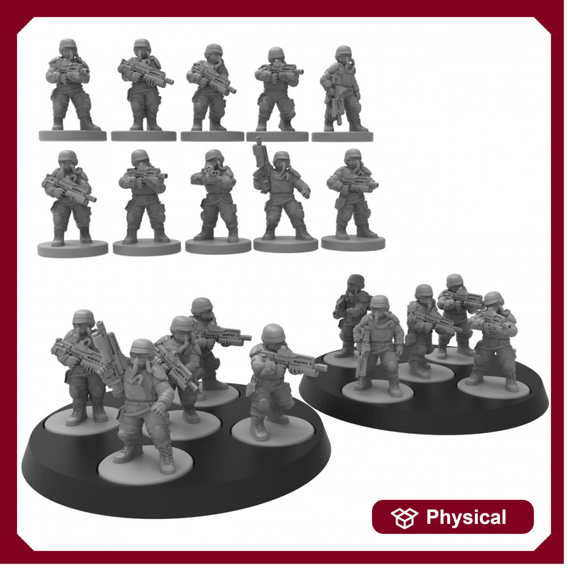 Smol Heckghost Assault Infantry - Presupported - Only-Games