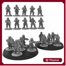 Smol Heckghost Assault Infantry - Presupported