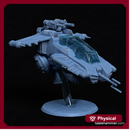 Human Space Corps - "Syrena" skimmer