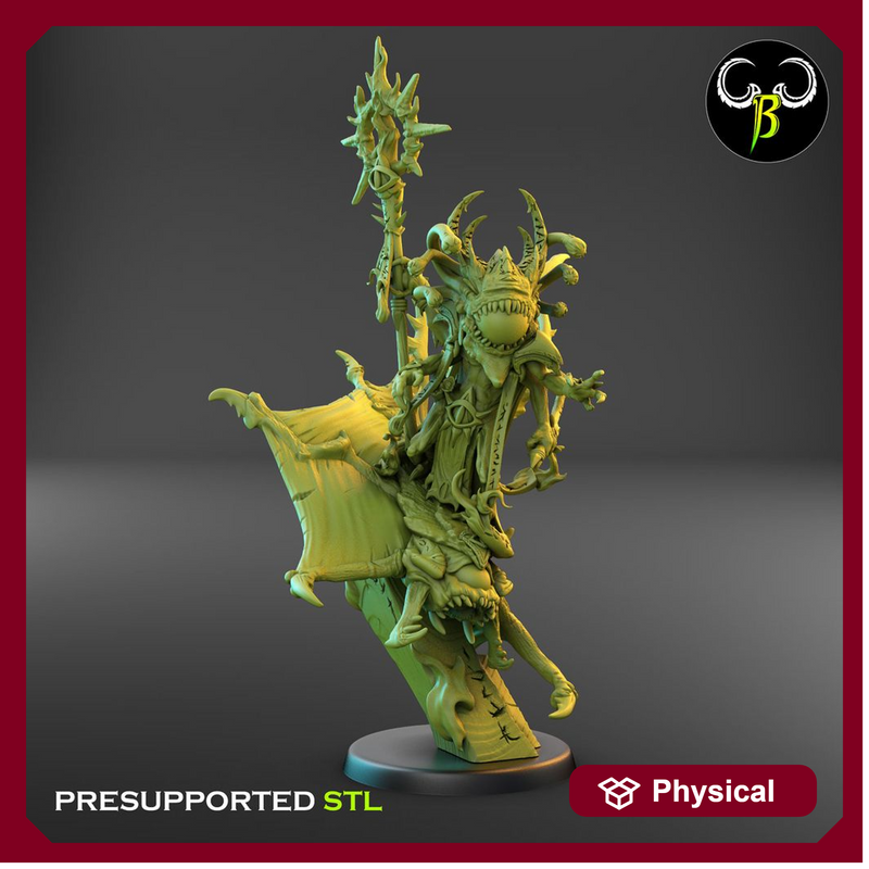 Mounted Apostle of Divination