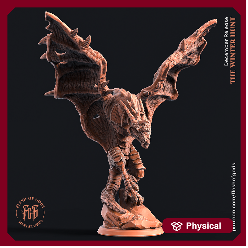 Ejderkral, The Night Wyvern