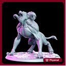 Dire Ram - beast - 32mm - DnD -