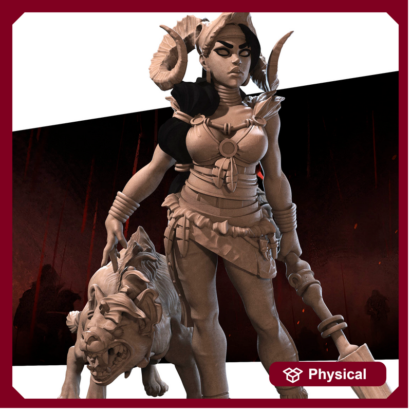 Rebeca, the Wild Huntress