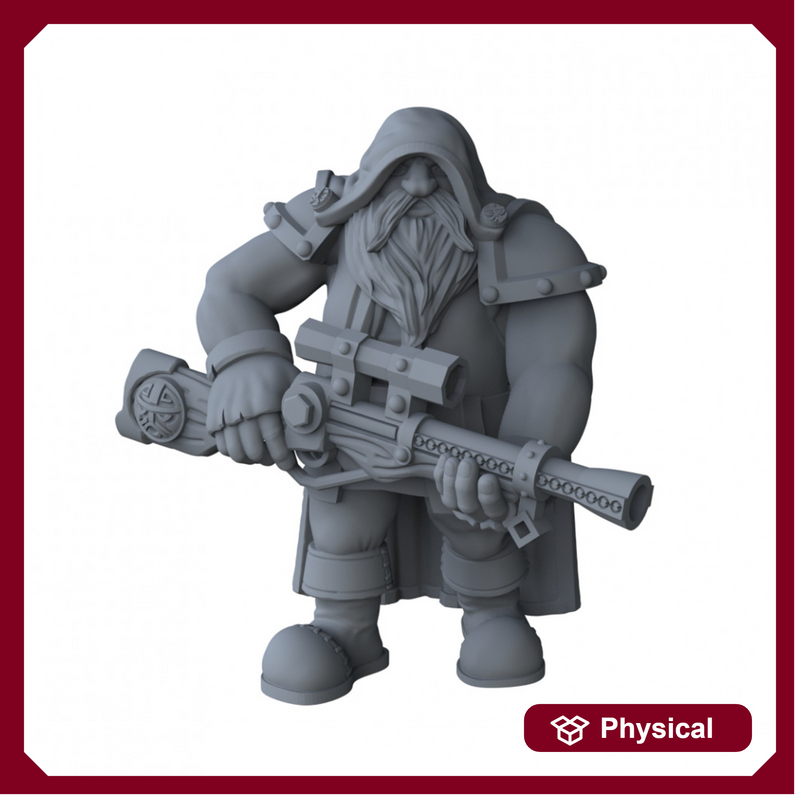 Dwarf rifleman - Only-Games