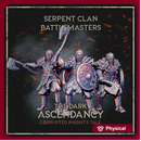 Serpent Clan Battlemasters