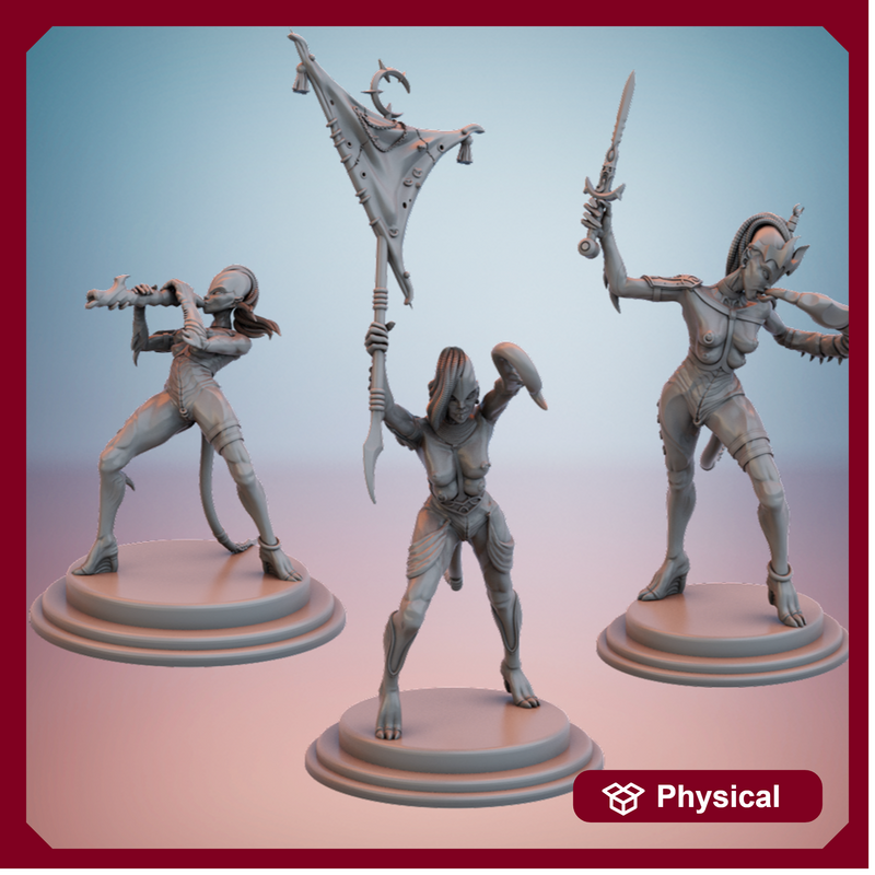Harbingers of Ishtar. Command Group. - Only-Games