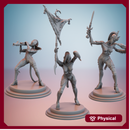 Harbingers of Ishtar. Command Group.