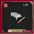 1/56 32cm Wurfkörper rocket launcher
