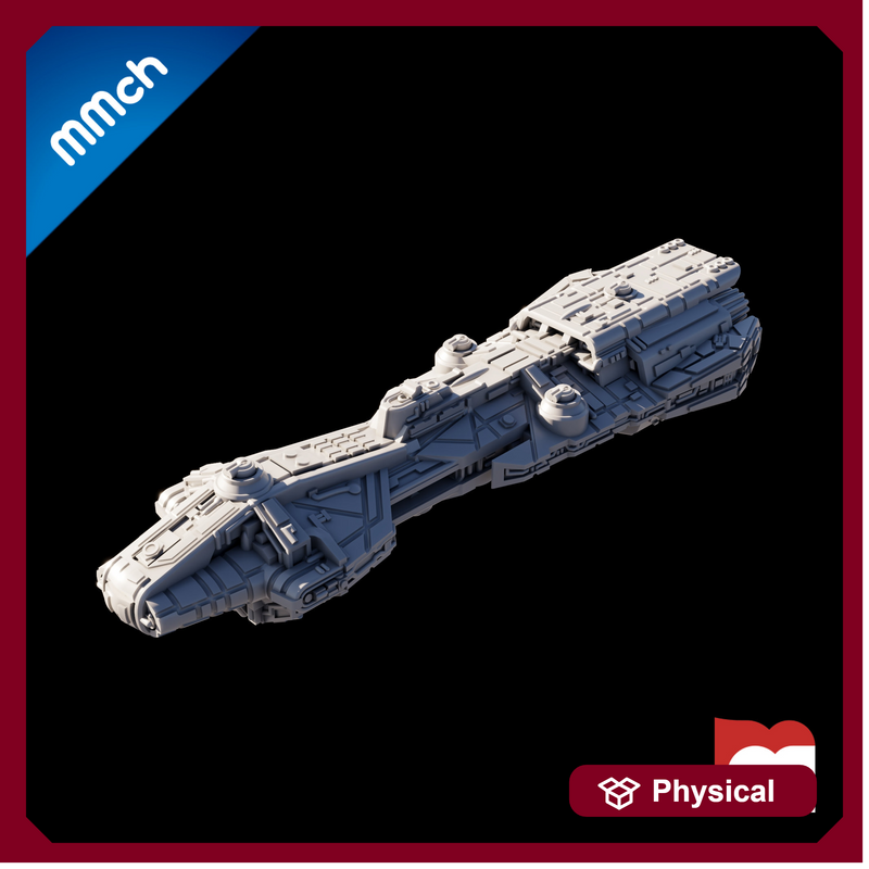 (MMch) B-84 Viper Pirate Cruiser