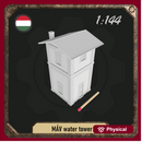 1/144 MÁV water tower