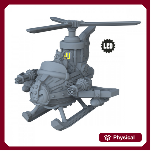 Dwarven gyrocopter - Only-Games