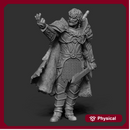 Bren Caygen - Human Fighter