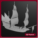 English Race-built Galleon "Revenge"