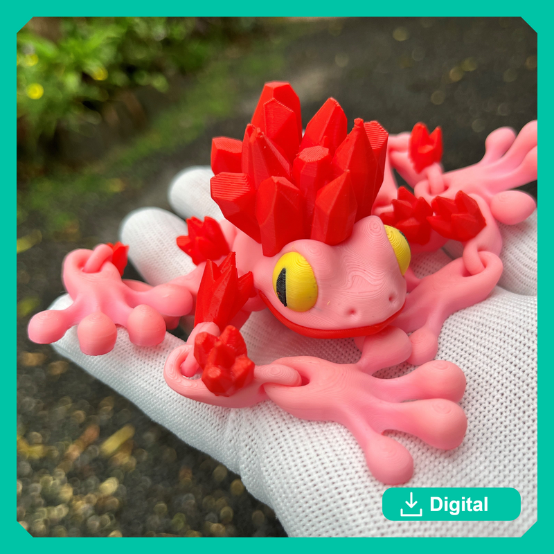 Flexi Crystal Frog V2