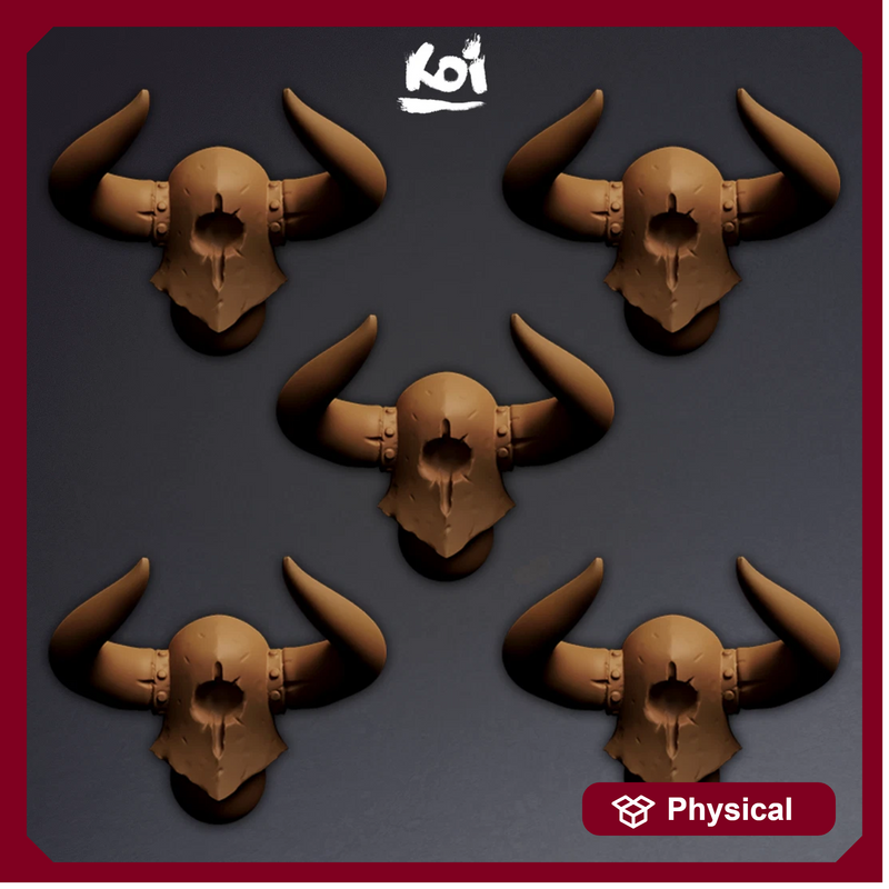 Ravagers of the North Type 7 - Miniature Heads