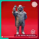 Deep Gnome - Jimjar - Tabletop Miniature (Pre-Supported)