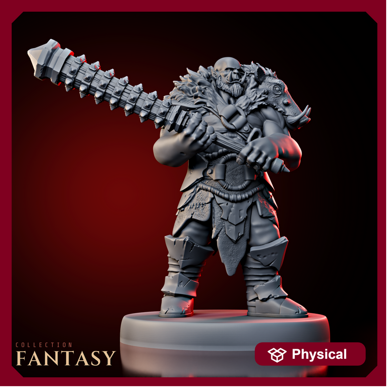 Orc w/ Mace - Only-Games