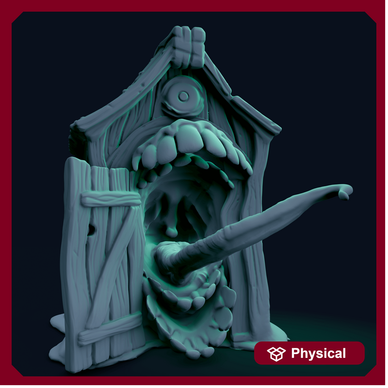 Outhouse Mimic