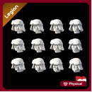 (Legion) 12x Imperial Officer Helmets