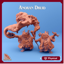 Anoran Druid - Herrulda's Song