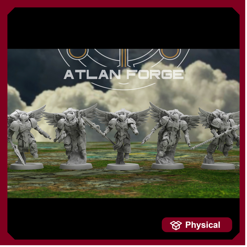 Angelic Knights Ophanim