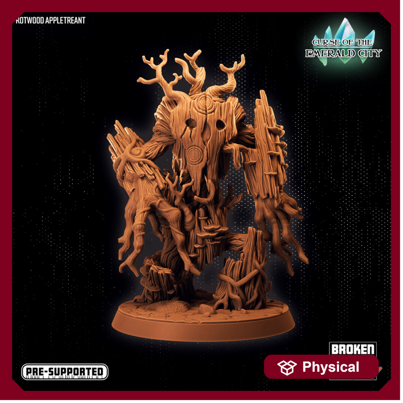 Curse of the Emerald City - Rotwood Apple Treant