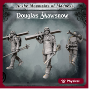 Douglas Mawsnow - At the Mountains of Madness - Only-Games