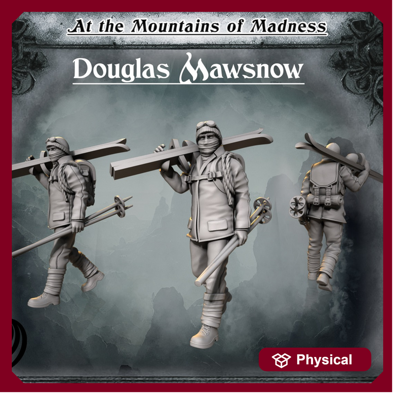 Douglas Mawsnow - At the Mountains of Madness - Only-Games