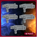 Princeps Cohort Plasmaguns Set x5