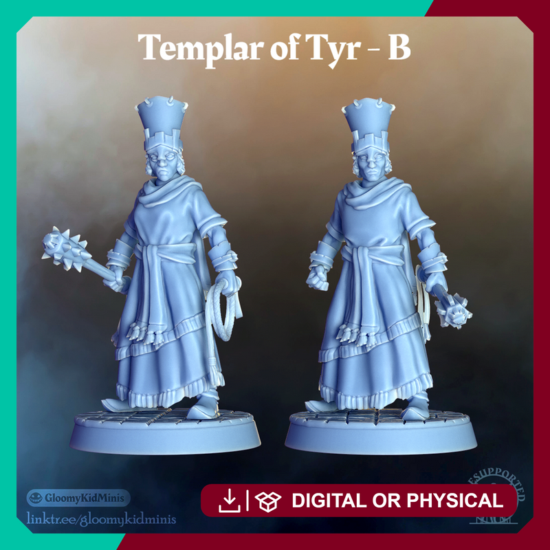 Templar of Tyr - B