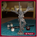 Straw Scarecrow Stuck  - TytanTroll Miniatures - DnD - Fantasy