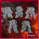 Legion of Indivisible Legs Set x5