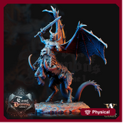 Armanite | Decataurs | Demon Lord | 28mm/32mm scale | 75mm Tall | Out of the Abyss |  Dungeons and Dragons | - Only-Games