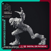Eversor - Warforged - Assassin Clan - 32 mm scale - Only-Games