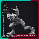 Eversor - Warforged - Assassin Clan - 32 mm scale