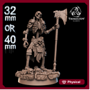 Bone Sentinel - 40mm / 32mm Scale