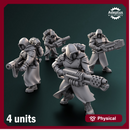 Special weapons. Frostguard Regiment. Imperial Guard