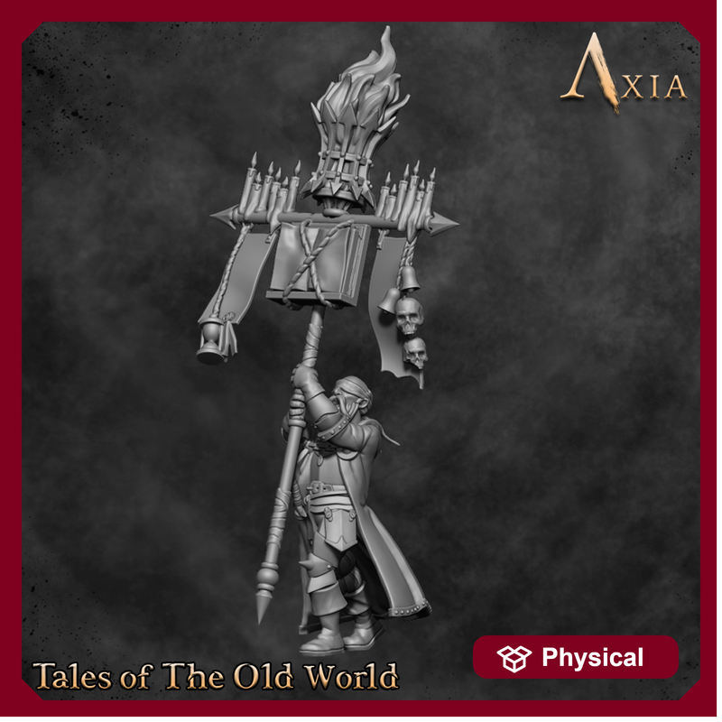 NAX040 - Black guard banner