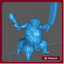 Pig-Butcher / Pig-Centaur / Pig-Man
