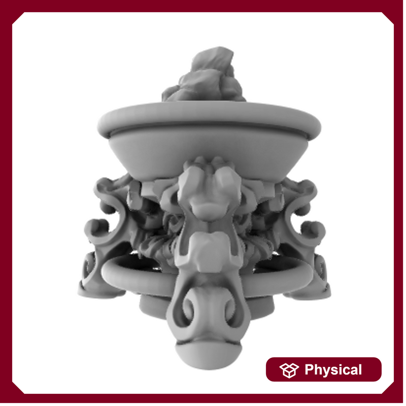 Soul Forge Sconce