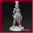 Cathramun - Egyptian god - 32mm - DnD