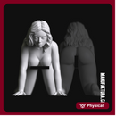 Sub Series 60a - Naked Female Prisoner Slave